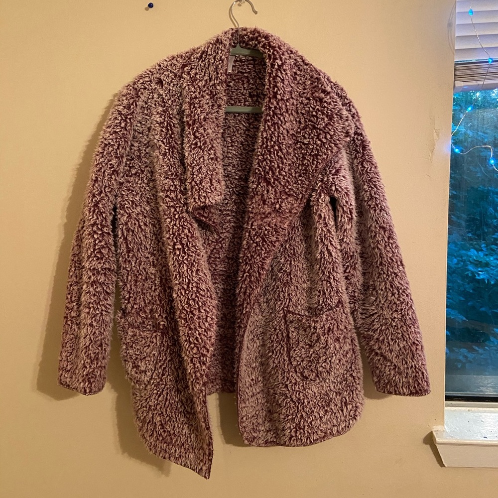 Fuzzy Sweater